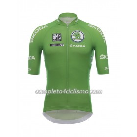 Maglia Verde 2018 Vuelta a España Manica Corta